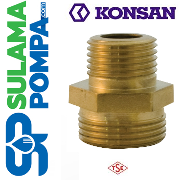 KONSAN 1-1/2'' ORANTILI NİPEL