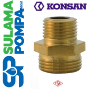 KONSAN 1-1/2'' ORANTILI NİPEL