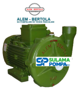 ALEM BERTOLA K40 5.5 HP 380V TEK KADEMELİ SANTRİFÜJ POMPA