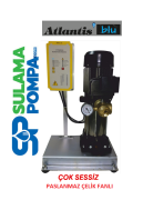 ATLANTİS YKSS 7-6KM 2.HP 220V TEK POMPALI PASLANMAZ ÇELİK FANLI PAKET HİDROFOR