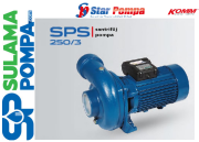 STAR SPS 250/3 M 2. HP 220W TEK KADEMELİ SANTRİFÜJ POMPA