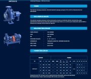 Sumak SMT250/32      1.1 kW  380V   Tek Kademeli Salyangoz Gövdeli Pompa (1450 d/d)