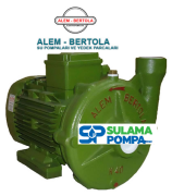 ALEM BERTOLA VEGA-V 3,HP 220V TEK KADEMELİ SANTRİFÜJ POMPA