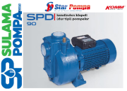 STAR SPD 90/2 T 2 HP 380V KENDİNDEN KLAPELİ POMPA