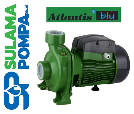 ATLANTİS BLU DMLA 30-1.5 T   2 HP 380V TEK KADEMELİ BASINÇLI SANTRİFÜJ POMPA