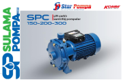 STAR SPC 200 T 2.HP 380V ÇİFT KADEMELİ SANTRİFÜJ POMPA
