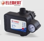 Element   ELT-PC-1C   Dikey Çıkışlı Manometreli  Arkadan Ayarlı Kablolu  Otomatik Pompa Kontrol Cihazı