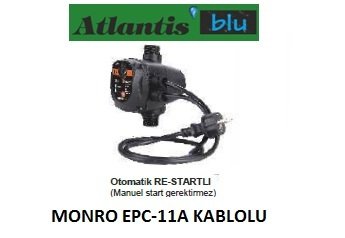 ATLANTİS MONRO EPC-11A OTOMATİK BASINÇ KONTROL (HİDROMAT) KABLOLU