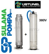 ÜSTÜNEL S4 P8 03/13 3.HP 380V DERİN KUYU DALGIÇ POMPA