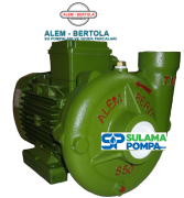 ALEM BERTOLA S50 5,5 HP 380V TEK KADEMELİ SANTRİFÜJ POMPA