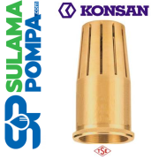 KONSAN 1'' PİRİNÇ KLAPE