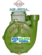 ALEM BERTOLA ASTRA 1, HP 380V TEK KADEMELİ SANTRİFÜJ POMPA