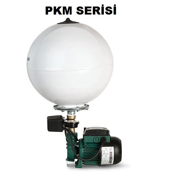 Baymak PKM 60  0.4Hp 220V  1 Kat / 2 Daire 20 Lt. Küre Tanklı Periferik Pompalı Paket Hidrofor