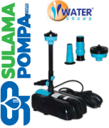 WATER WS-2550 PFP120-3600 120W 220V 3 BAŞLIKLI SÜS HAVUZU POMPASI
