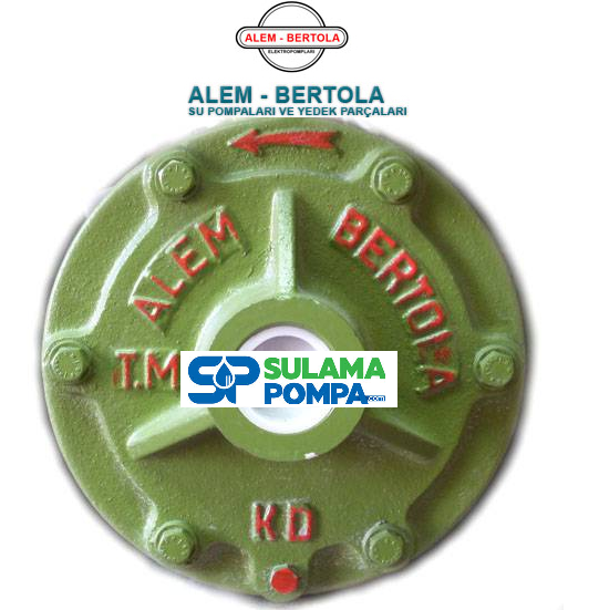 ALEM BERTOLA KD 5,5 HP 380V 3 KADEMELİ SANTRİFÜJ POMPA