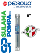 .PEDROLLO 6 SR 27/12 17,5 HP DERİN KUYU DALGIÇ POMPA KADEMESİ