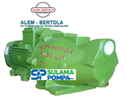 ALEM BERTOLA PULSA-JET 3,HP 220V DÖKÜM GÖVDELİ JET POMPA