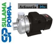 ATLANTİS ACF 200M/304 2 HP 220V KOMPLE PASLANMAZ ÇELİK AÇIK FANLI SANTRİFÜJ POMPA