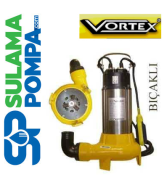 VORTEX V50 150F M 1,5 HP FOSEPTİK BIÇAKLI DALGIÇ POMPA