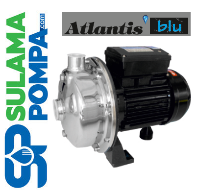 ATLANTİS KAF1 150T/316  1.5HP 380V KOMPLE PASLANMAZ ÇELİK KAPALI FANLI SANTRİFÜJ POMPA