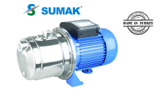 SUMAK SMINOX/150-4T  1.5 HP 380W  PASLANMAZ ÇOK KADEMELİ SANTRİFÜJ POMPA