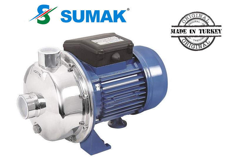 SUMAK SMINOX/A-150 1.5 HP  PASLANMAZ SANTRİFÜJ POMPA