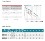 Empo  EMINOX-A/2  150 M     1.5Hp 220V   Paslanmaz Gövdeli Santrifüj Pompa