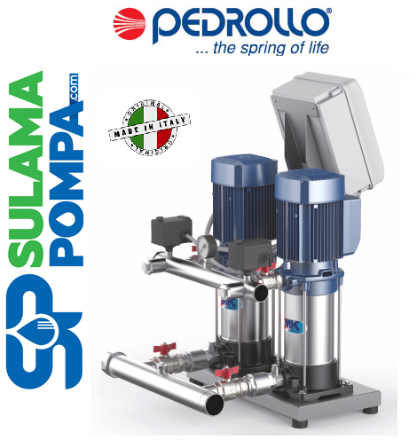 PEDROLLO CB2-MKM 5/6-N 2+2,HP 220V ÇİFT POMPALI HİDROFOR