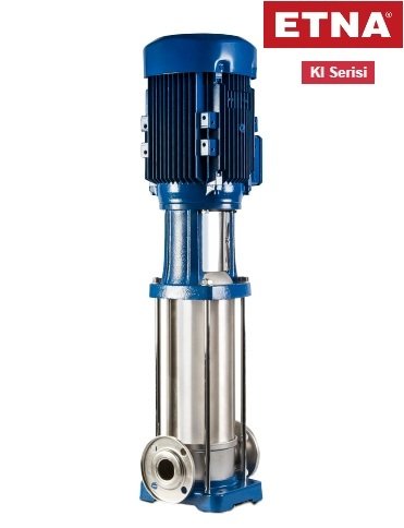 Etna KI 20/2-22     3Hp 380V  Dik Milli Komple Paslanmaz Çelik Çok Kademeli Santrifüj Pompa