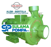 ALEM BERTOLA CMS 20,HP 380V MONOBLOK SANTRİFÜJ SU POMPASI