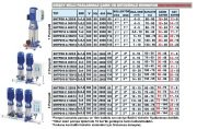 Sumak  SHTPD16 B  750/14     2X5.5 kW  380V  İki Pompalı Düşey Milli Paslanmaz Çark ve Difüzörlü Hidrofor (Krom Hidrofor)