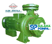 ALEM BERTOLA AB65 5,5 HP 380V MONOBLOK SANTRİFÜJ SU POMPASI