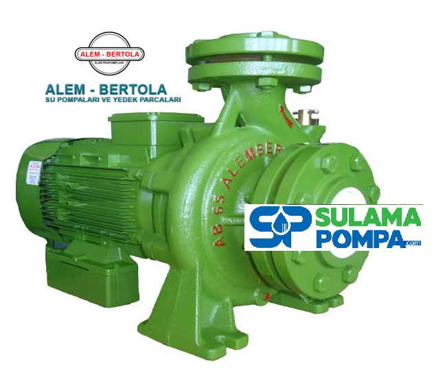 ALEM BERTOLA AB65-Y 20,HP 380V MONOBLOK SANTRİFÜJ SU POMPASI
