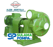 ALEM BERTOLA H60 7.5 HP 380W ŞASELİ ELEKTROPOMP (KAPLİN AKUPLAJLI)
