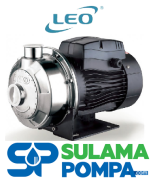LEO AMSm 210/1.5 2, HP 220V PASLANMAZ ÇELİK SANTRİFÜJ POMPA