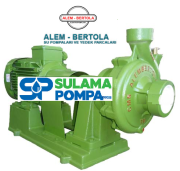 ALEM BERTOLA CMS 5,5 HP 380W ŞASELİ ELEKTROPOMP (KAPLİN AKUPLAJLI)