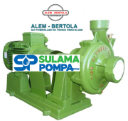 ALEM BERTOLA CMS 7,5 HP 380W ŞASELİ ELEKTROPOMP (KAPLİN AKUPLAJLI)