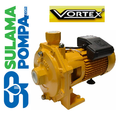 VORTEX VKD 550 T 5,5 HP 380W ÇİFT KADEMELİ SANTRİFÜJ  POMPA