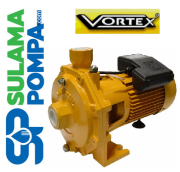 VORTEX VKD 550 T 5,5 HP 380W ÇİFT KADEMELİ SANTRİFÜJ  POMPA