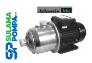 ATLANTİS MIX 4-0.75/4KT/316  - 1 HP 380V PASLANMAZ ÇELİK GÖVDELİ ÇOK KADEMELİ SANTRİFÜJ POMPA