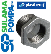 PLASTHERM 1'' X 3/4'' GALVANİZ REDÜKSİYON