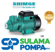 SHIMGE QB70 0,75 HP 220V SÜRTME FANLI PREFERİKAL POMPA