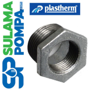 PLASTHERM 11/4'' X 1'' GALVANİZ REDÜKSİYON