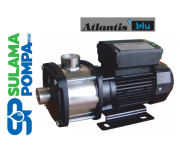 ATLANTİS BLU  KDOD 2-6T    1 HP 380V  KOMPLE PASLANMAZ ÇELİK ÇOK KADEMELİ SANTRİFÜJ POMPA (AISI 304)