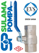 1/2'' PN 25 KÜRESEL VANA
