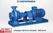 Empo  EMS-80/250     100 Hp  380V   Tek Kademeli Salyangoz Gövdeli Norm Pompa (2900 d/d)