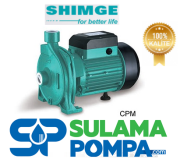 SHIMGE CPM146 0.75 HP 220V TEK KADEMELİ SANTRİFÜJ POMPA