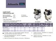 Atlantis Blu KD 2-6M-ST    1Hp 220V  Hazır  Paket Hidrofor  - Yatık Tanklı 24 Litre Sabit (Patlamayan) Membranlı