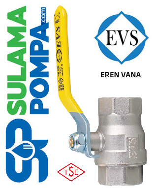 3/4'' DOĞALGAZ VANASI