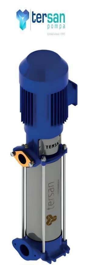 TERSAN, TH 8-10, 4HP, 380V, TEKLİ, DÜŞEY MİLLİ, ÇOK KADEMELİ MOTOPOMP